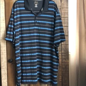Greg Norman Golf Polo dry fit